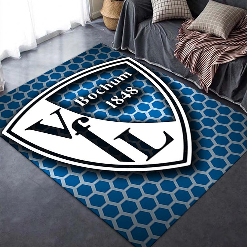2025 New VfL Bochum 1848 Carpet Rug for Living Room Bedroom Home Sofa Decoration,Kids play Non-slip Floor Mat98