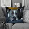 Наволочка Vikama Pitbull с узором для релаксации — Идеально подходит для украшения вашей гостиной или спальни комфортным домашним декором