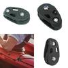 Kayak Plastic Pulley Roller Smooth Steering Wheel Replacement Block Slide Rail Anchors Trolley Sheave Hardware Enduring