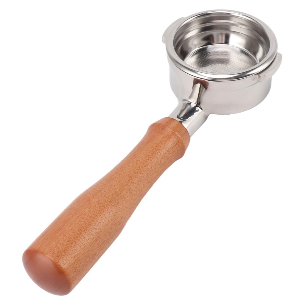 Кофейный фильтр 58 мм бездонный из нержавеющей стали съемный термостойкий высокая совместимость