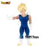 15 см Новая фигурка Dragon Ball Маджин Веджета Игрушки Аниме Супер Сайян Коллекционная модель Действия Куклы Подарки на День Рождения Дети Z GK ПВХ Круглая Сенсорная Сжимаемая