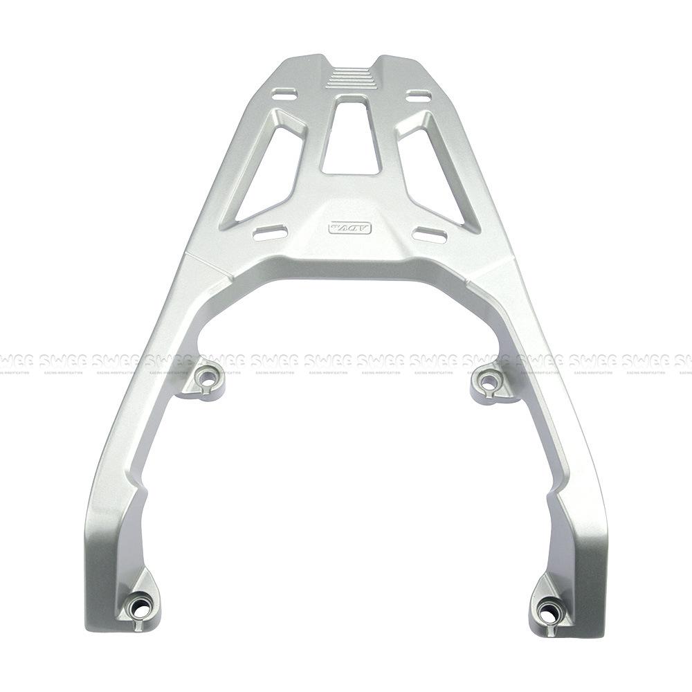 Мотоциклетные аксессуары модифицированный задний багажник для SYM XS150T Полка заднего багажника из алюминиевого сплава Утолщенный алюминиевый кронштейн для кофра