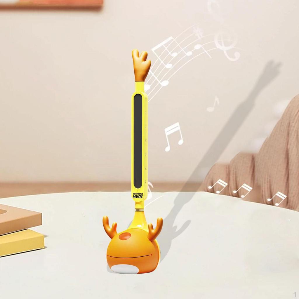 Электронный инструмент Магическая музыкальная игрушка Милая развивающая игра Портативный синтезатор Сенсорный