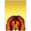 Плакат «Лев»