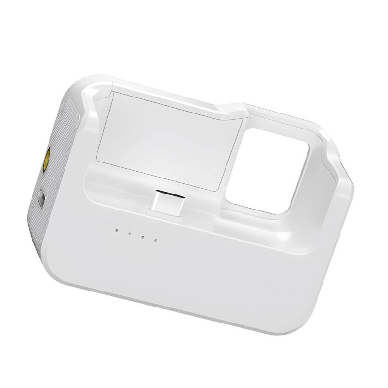 Thumb Camera Charging Dock For Mini Cameras Rapid Power Recharge Intelligent Safety Protections Travel Friendly