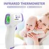 ALIWUZN Forehead Infrared Digital Thermometer Non Contact Forehead Medical Baby Thermometer Fever Temperature Tool Thermometer