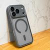 Магнитный прозрачный чехол для телефона для iPhone 17 Air 16 15 14 13 Pro Max Plus Защита камеры Для Magsafe Беспроводная зарядка Чехол