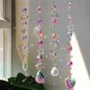 Handmade Suncatcher Wind Chimes Crystal Crystal Pendant New Rainbow Hanging Drop Garden Decor