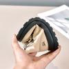 Детские кожаные ботинки Мягкая подошва Красивые детские короткие ботинки Нескользящие 2025 Осень Зима Новые Ботильоны для мальчиков и девочек Боковая молния