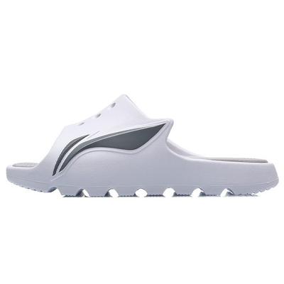 Li Ning Lnbb Slide Silent Anti-Wear Slide Сандалии Женская Обувь Белый ABTR006-1