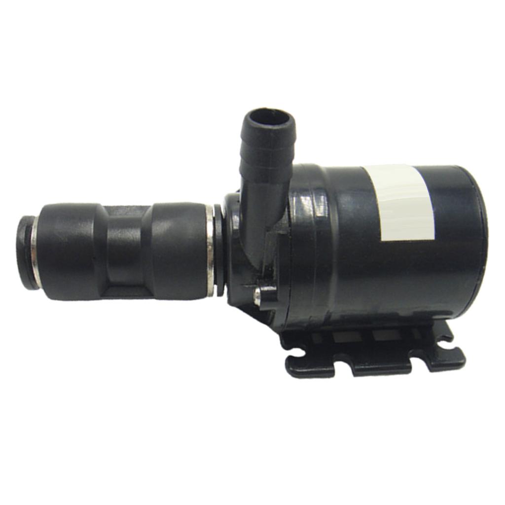 Бесшумные солнечные водяные насосы Компактный погружной водяной насос постоянного тока 12 В с солнечным бесщеточным двигателем для садовых фонтанов Погружные