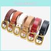 Elegant Womens Dress Belt With Metal Pin Buckle For Casual And Formal Wear