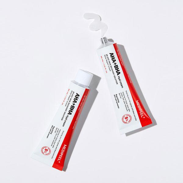 MEDIPEEL AHA BHA 28 Days Hyal Cream 30 мл