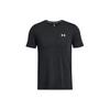 UA Vanish Logo Print Crew Neck Short Sleeve T-Shirt Men Tops Black 1382801-001