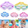 New Anti-fog Goggles for Kids Swimming Pool Swimming Glasses for Kids, Boys, Girls Swimming