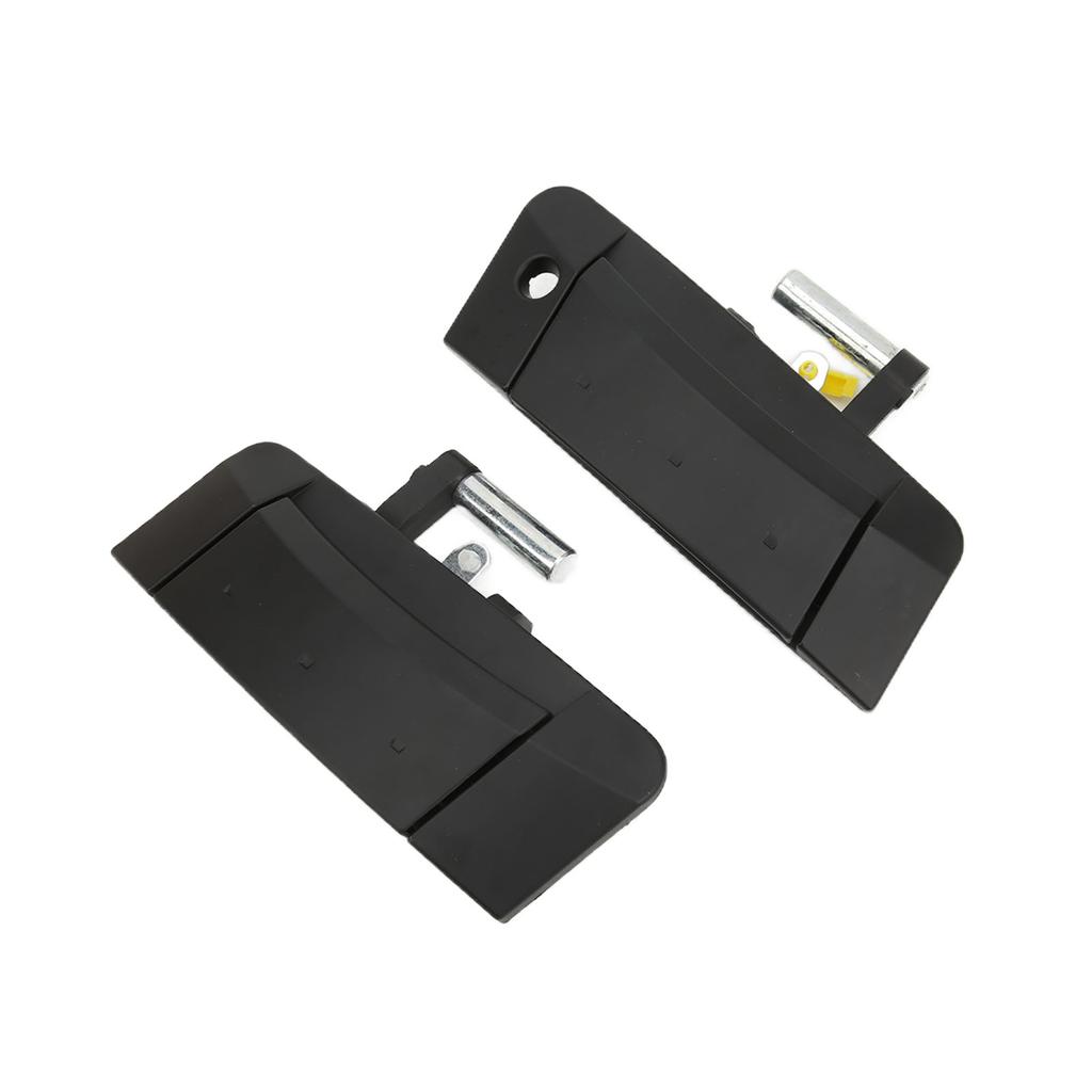 2pcs Exterior Outer Door Handle 80607?CD00B Black Replacement for Nissan 350Z 2003?2009