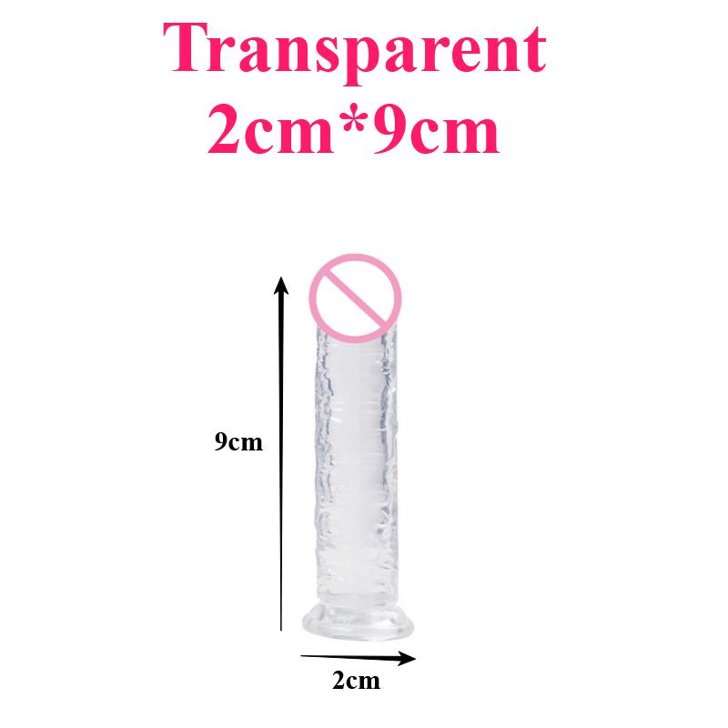 Реалистичный Большой Дилдо 7 Размеров Женские Эротические Анальные Секс-Игрушки Дилдо Присоска Желейный Член Гей Мягкий Клитор Вагинальные Мастурбаторы Пенис
