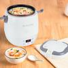 1.6L Портативная электрическая мини-рисоварка Smart Food Steamers для домашнего использования в автомобиле Зажигалка 12V