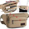 Durable Canvas Waist Bag for Vendors and Workers