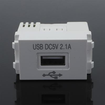 Панель для зарядки мобильного телефона, модуль питания USB, розетка 220 В, трансформатор 5 В, 2,1 А, адаптер для переключения розетки USB