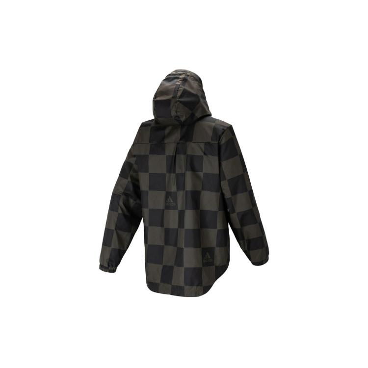 adidas Куртки Мужские Черные С капюшоном Умеренные Другое HU0411