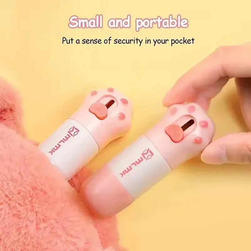 Выдвижной нож для вскрытия коробок, термобумага, корректирующая жидкость, нож для распаковки, защита конфиденциальности ID-информации, штамп защиты от кражи