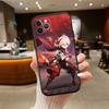 RE33 Genshin Impact Новый высококачественный чехол-ракушка для телефона iPhone SE X XS XR 16E 17 11 Pro Max 8 7 6 6s Plus Air