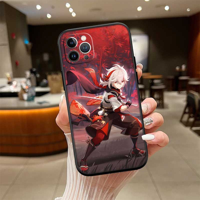 RE33 Genshin Impact Новый высококачественный чехол-ракушка для телефона iPhone SE X XS XR 16E 17 11 Pro Max 8 7 6 6s Plus Air