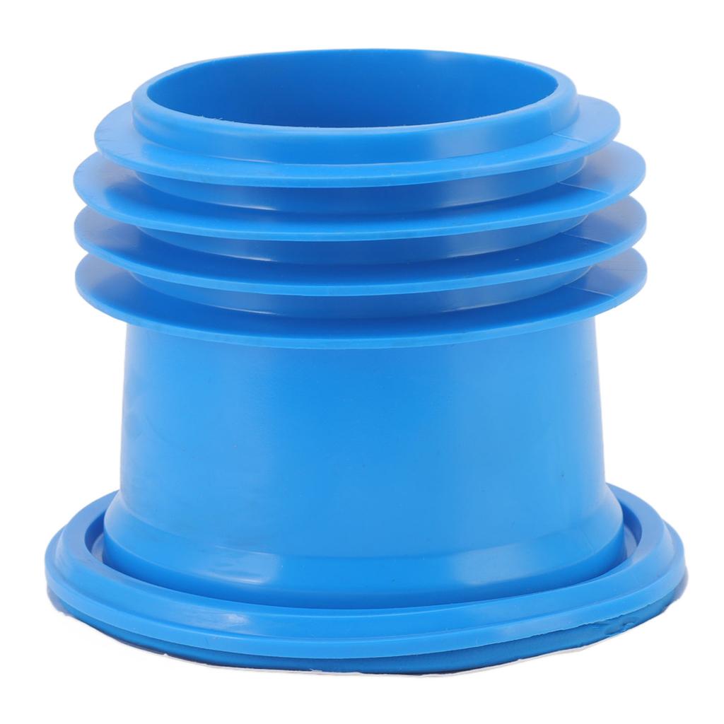 Toilet Sling Odor Resistant Lkproof Multifunctional Rubber Toilet Gasket