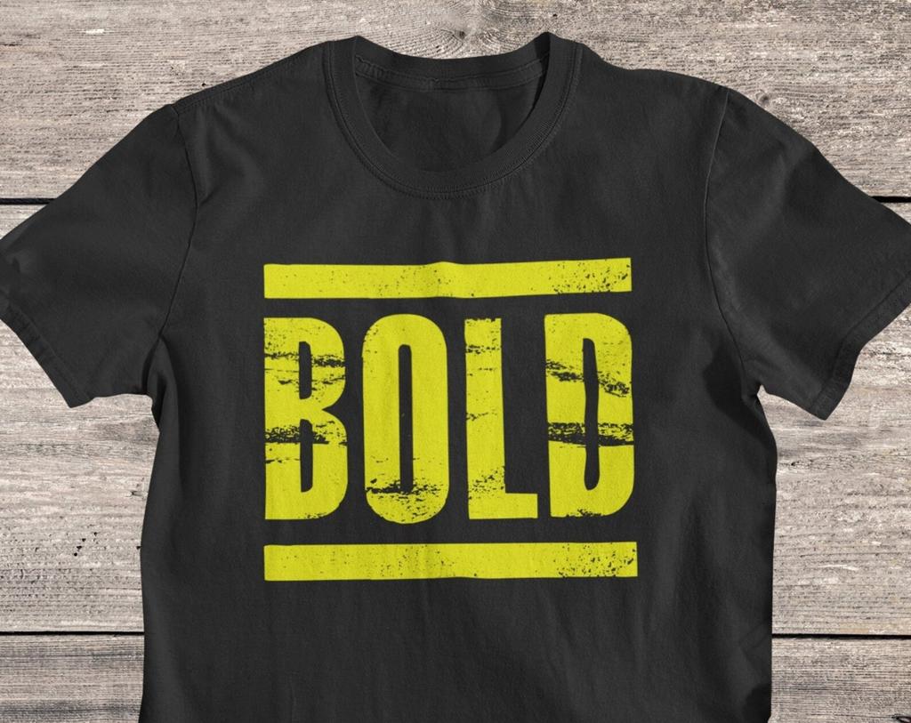 BOLD Band T-Shirt: Youth Crew Hardcore Punk