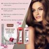 Hoegoa onion rosemary shampoo set nourishing, repairing dry and frizzy hair, smooth and radiant hair care set - hoegoa onion rosemary shampoo set nour
