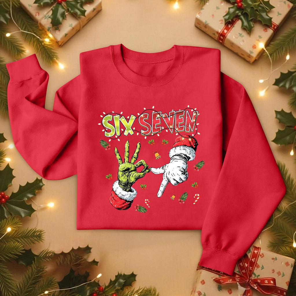 Christmas T-Shirts And Sweatshirts, Women'S Sweatshirts, Long-Sleeved Pullover Sweatshirts, Women'S Long-Sleeved Tops