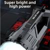 Dimmable Handheld Spotlight with Side Lights Powerful Handheld Lantern  Wilderness