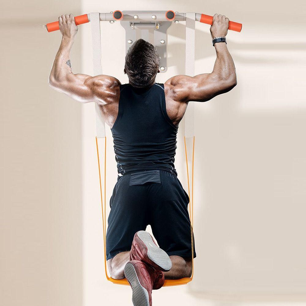 Portable Pull Up Assistance Bands Household Hanging Resistance Bands  Unisex