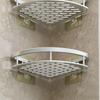 No Drill Storage Shelf Heavy Duty Corner Organizer Storage Accessories Wall Mounted Shelf  Toilet