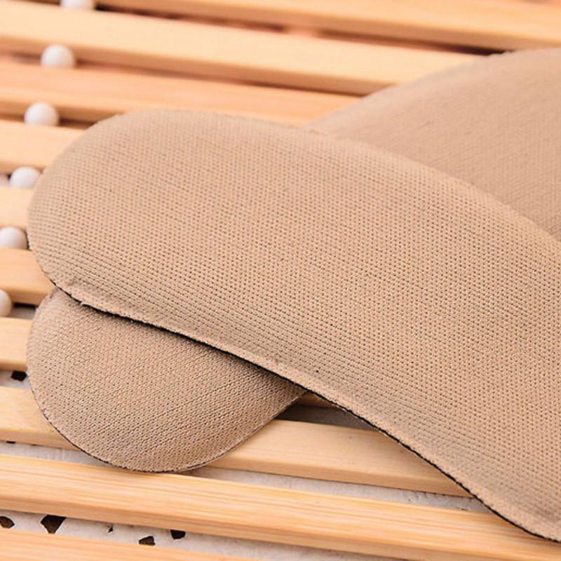 5 пар/компл. липкая ткань, вставки в заднюю часть пятки, стельки, подушечки, ручки для вкладыша