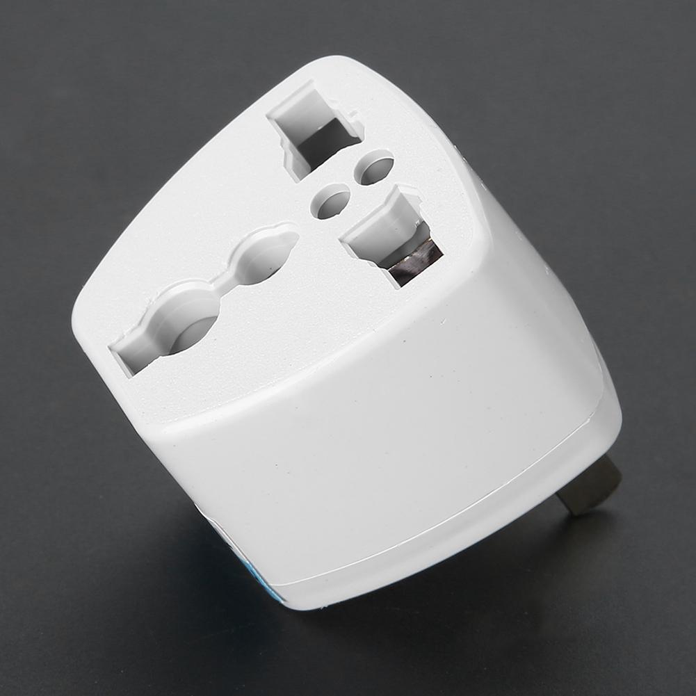 Адаптер питания для путешествий, вилка для преобразования электрической вилки