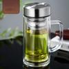 GIANXI 550ML Transparent Glass Cups Portable Handle Coffee Mug Home And Kitchen Drink Items Tea Cup Glassware Espresso Cups