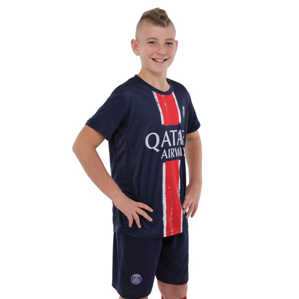 Kid's soccer football uniform jersey and shorts  PSG MBAPPE 10 CO-3676
