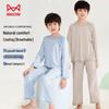 Дышащий комплект пижамы для мальчиков MaoRen из модала