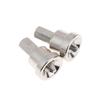 2Pcs 25mm + 3Pcs 50mm PH2 Screwdriver Bit Set For PlasterboardNo-Magnetic Cross Heads  Wood Board Depth Stop Limit Cross Tips