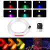 16W Car Roof Star Light Twinkle Fiber Optic Light Ceiling Star Lighting Kit RGBW APP Music Control Car Starry Sky Ceiling Lamp