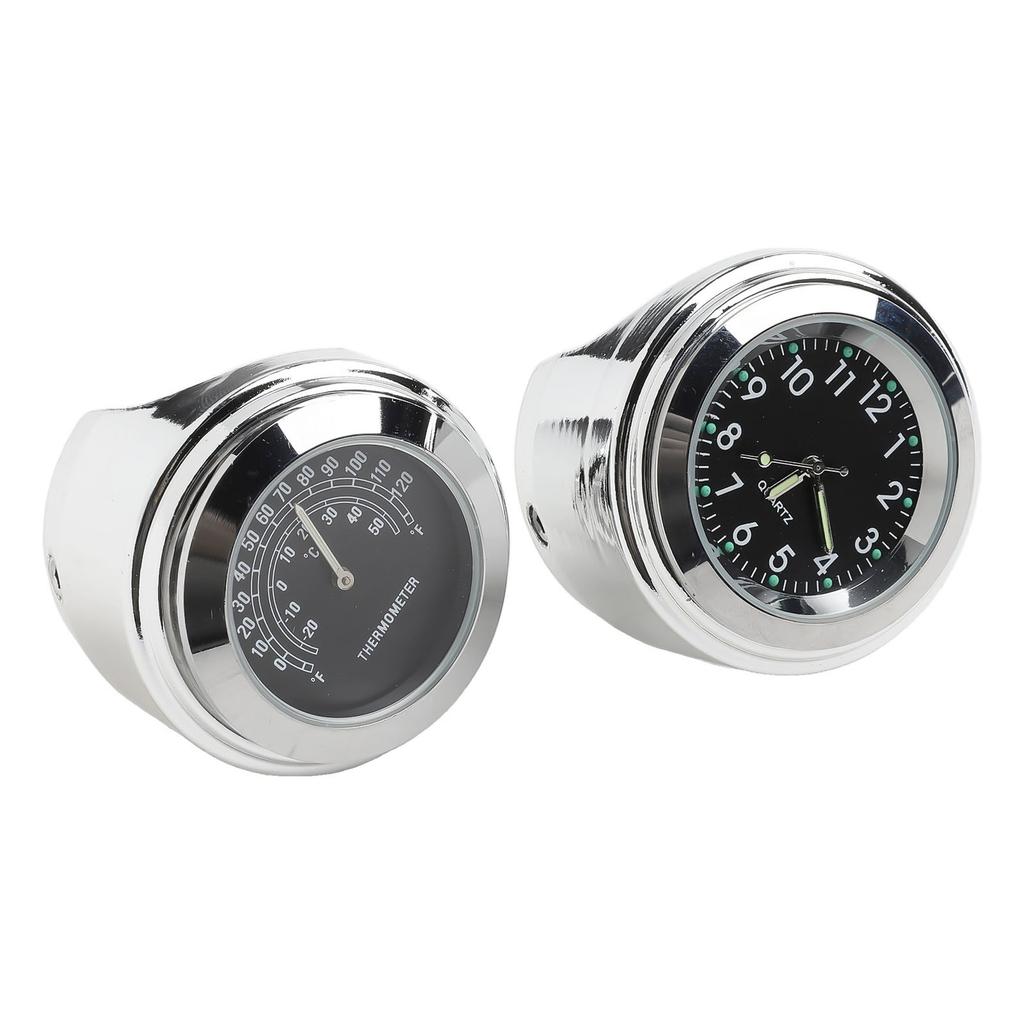 22-25mm Handlebar Clock Clock Watches 7/8\\\" Luminous Function