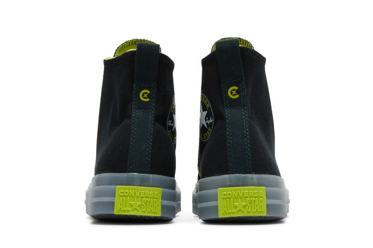 Converse Кеды Chuck Taylor All Star CX с флисовой подкладкой, высокие, 'Black Lime Twist'