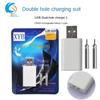 1/2 Отверстия USB Зарядное Устройство Аксессуары Для Ночной Рыболовли Электронные Поплавки Аккумуляторы Океаническая Рыбалка