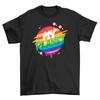 Show Off Your Pride with ''Pride_84'' Rainbow Planet T-shirt! A Planet Full of Lov