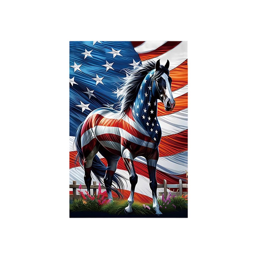 U.S. 250th Anniversary Garden Flag Decor