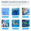 Bluetooth 5 в 1 Цифровой тестер качества воды EC TDS СОЛЬ S.G ТЕМП Метр Детектор для тестирования воды с подсветкой для дома, аквакультуры