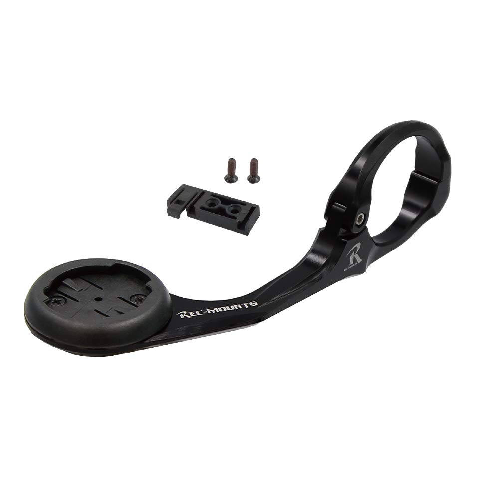 RecMount Garmin Race Mount, Long Cantilever Type (Standard Width), 31.8mm (Black) [GM-RACE-XL]