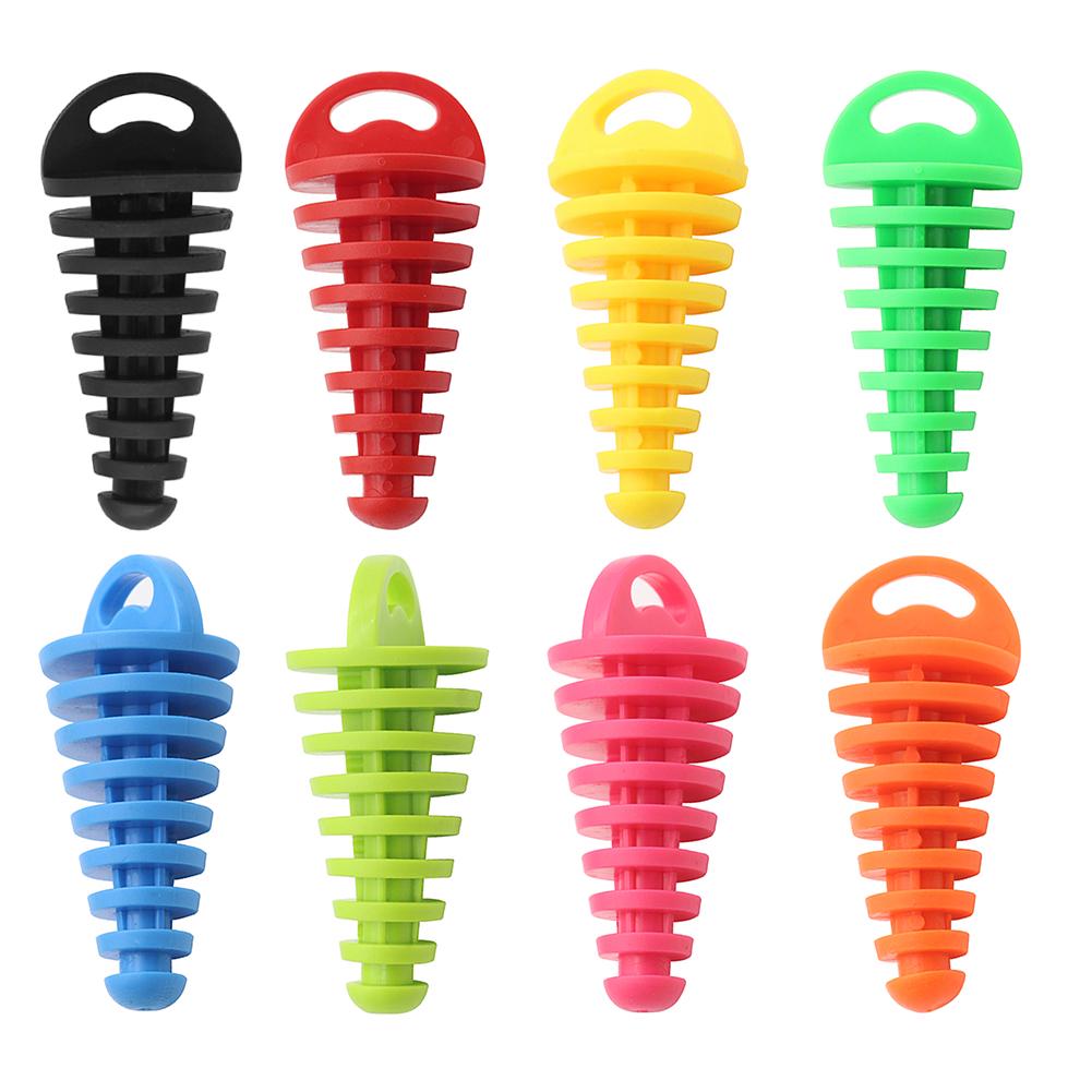 Заглушка глушителя мотоцикла Мотокросс Заглушка для мойки глушителя Маленькая